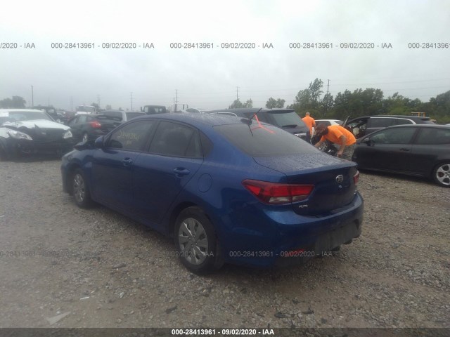 Photo 2 VIN: 3KPA24AD6LE283510 - KIA RIO 