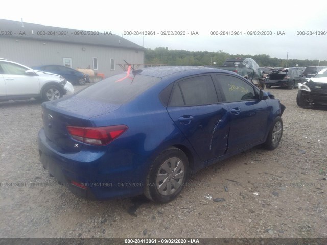 Photo 3 VIN: 3KPA24AD6LE283510 - KIA RIO 