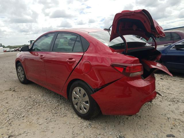 Photo 2 VIN: 3KPA24AD6LE286570 - KIA RIO LX 