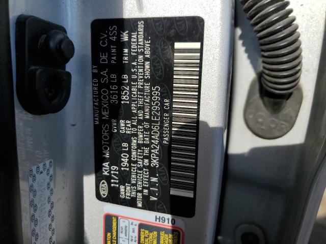 Photo 12 VIN: 3KPA24AD6LE295995 - KIA RIO 