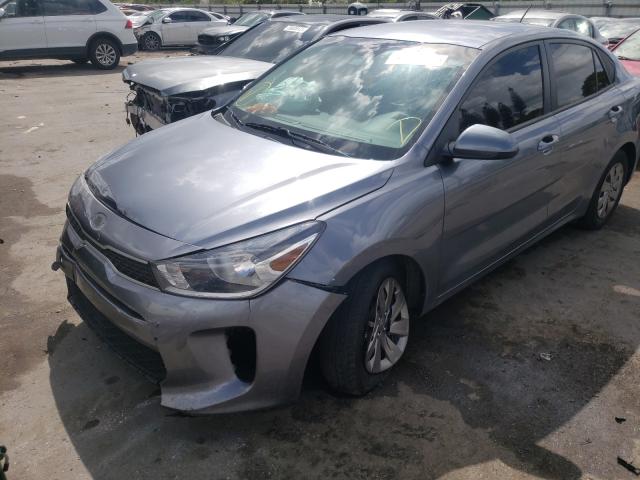 Photo 1 VIN: 3KPA24AD6LE296077 - KIA RIO LX 