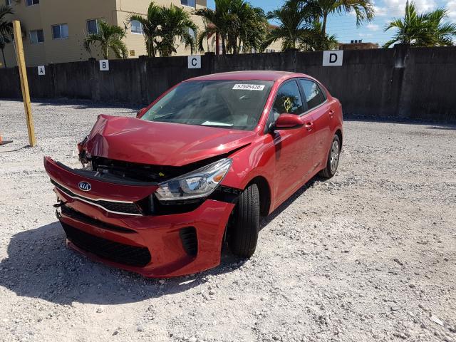 Photo 1 VIN: 3KPA24AD6LE298007 - KIA RIO LX 