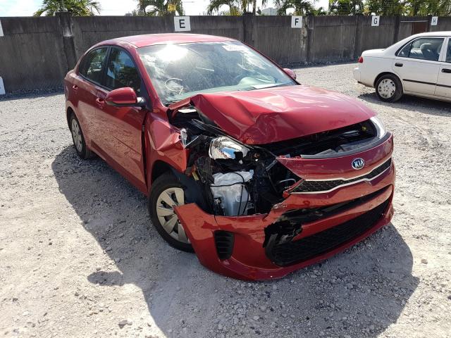 Photo 8 VIN: 3KPA24AD6LE298007 - KIA RIO LX 