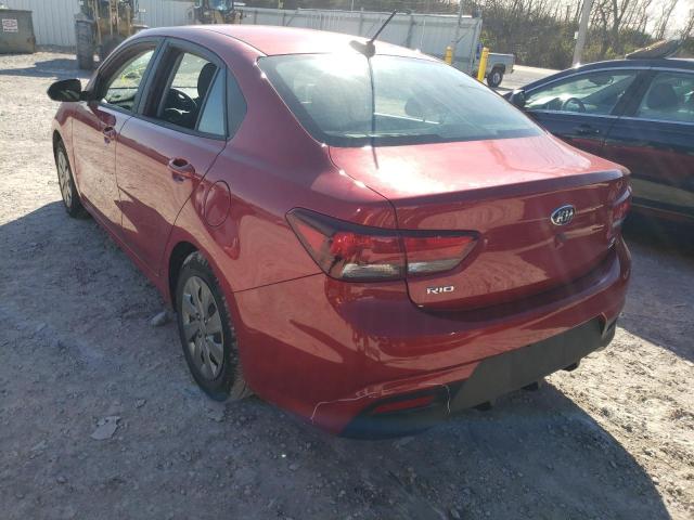 Photo 2 VIN: 3KPA24AD6LE307823 - KIA RIO LX 