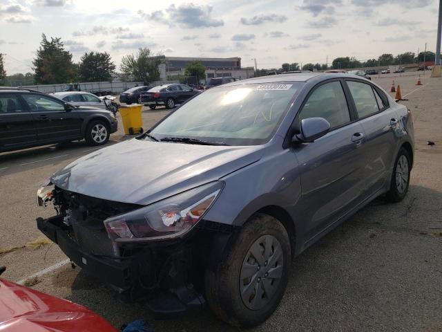 Photo 1 VIN: 3KPA24AD6LE309202 - KIA RIO LX 