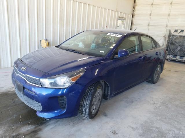 Photo 1 VIN: 3KPA24AD6LE311936 - KIA RIO LX 