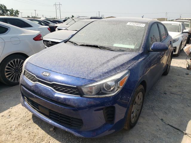 Photo 1 VIN: 3KPA24AD6LE312486 - KIA RIO LX 