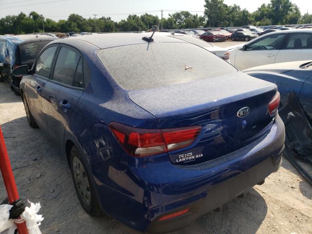 Photo 2 VIN: 3KPA24AD6LE312486 - KIA RIO LX 