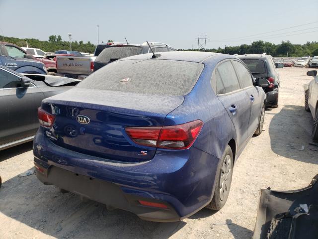 Photo 3 VIN: 3KPA24AD6LE312486 - KIA RIO LX 