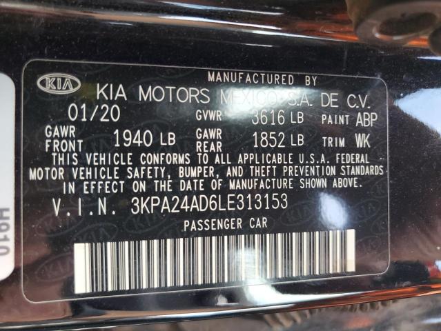 Photo 11 VIN: 3KPA24AD6LE313153 - KIA RIO LX 