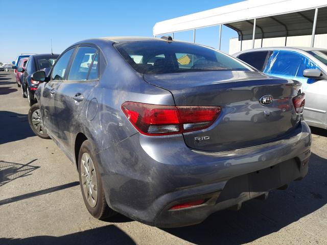 Photo 2 VIN: 3KPA24AD6LE314741 - KIA RIO LX 