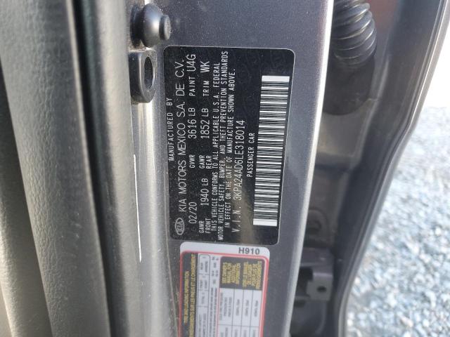 Photo 11 VIN: 3KPA24AD6LE318014 - KIA RIO LX 