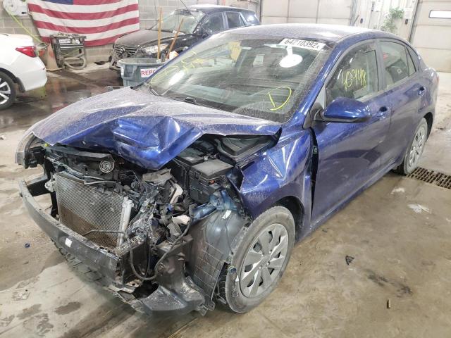 Photo 1 VIN: 3KPA24AD6LE321723 - KIA RIO LX 