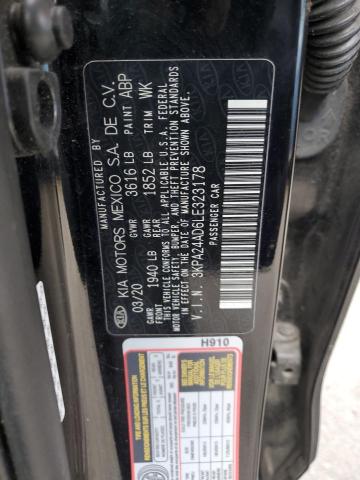 Photo 11 VIN: 3KPA24AD6LE323178 - KIA RIO 