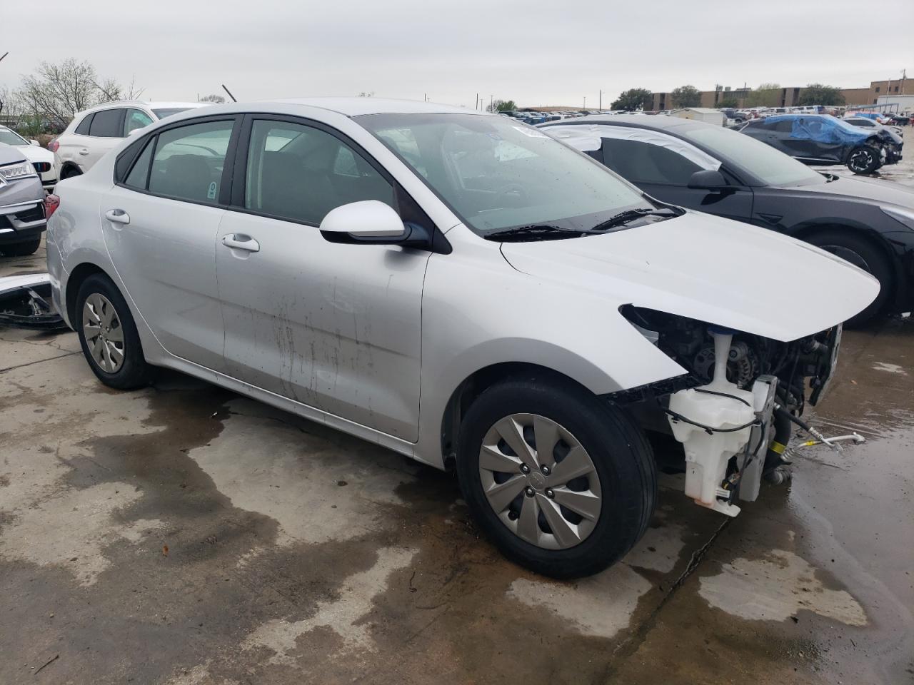 Photo 3 VIN: 3KPA24AD6LE325951 - KIA RIO 