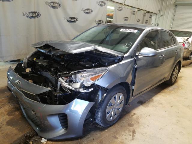 Photo 1 VIN: 3KPA24AD6LE329420 - KIA RIO 