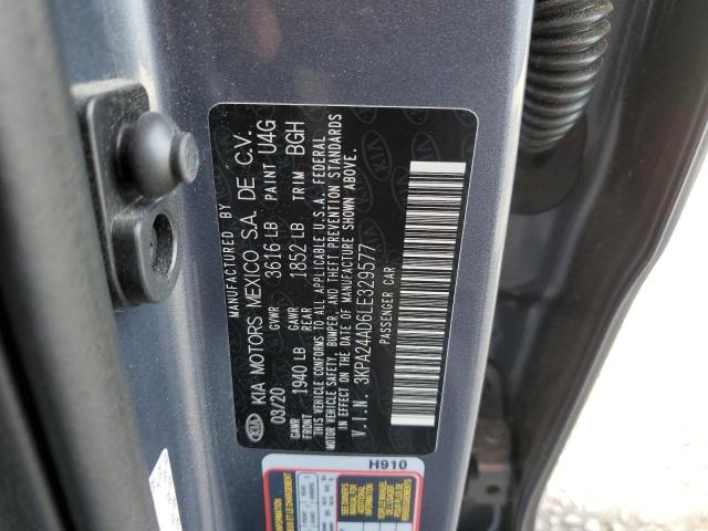 Photo 11 VIN: 3KPA24AD6LE329577 - KIA RIO 