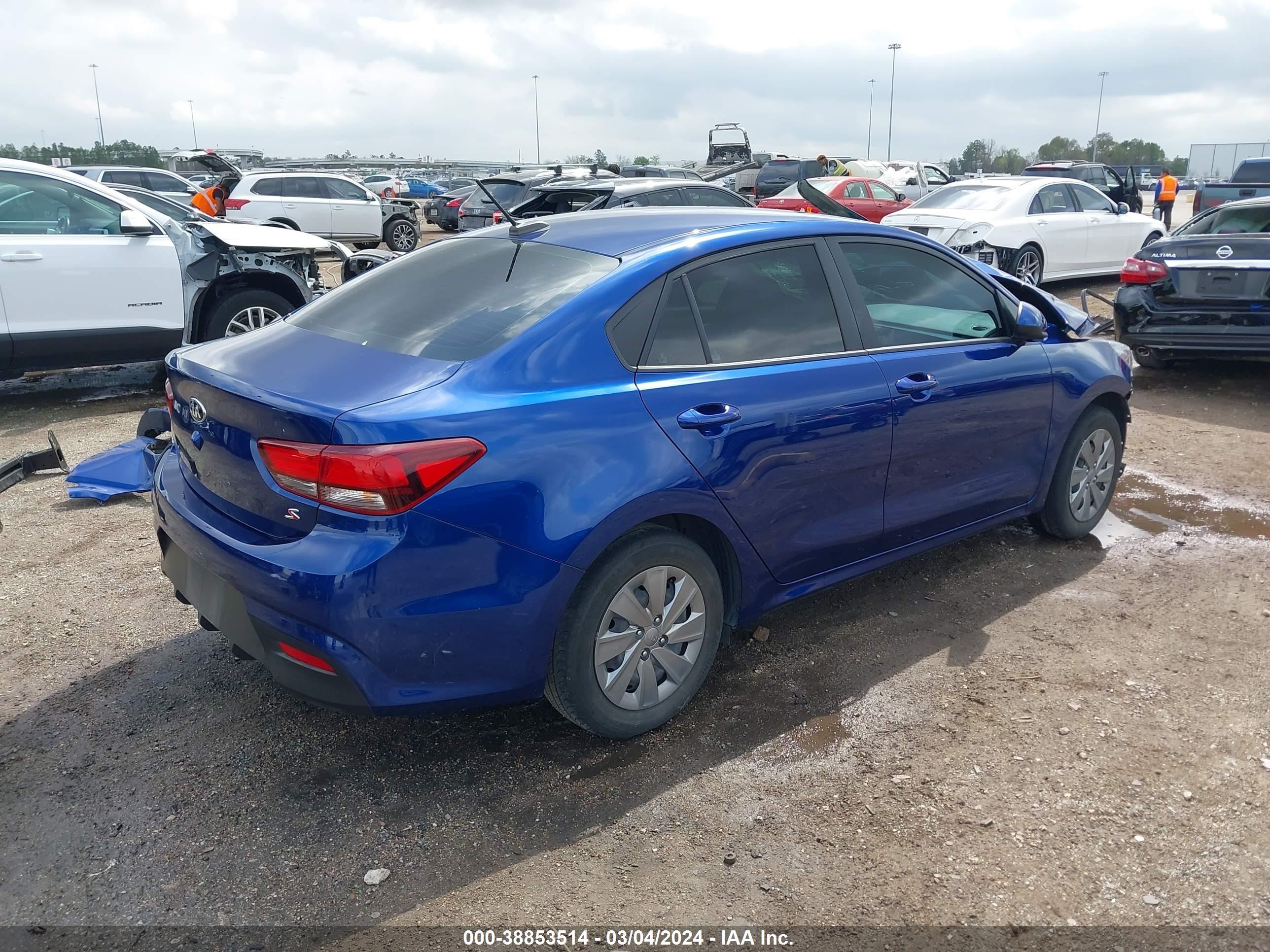 Photo 3 VIN: 3KPA24AD6LE335654 - KIA RIO 