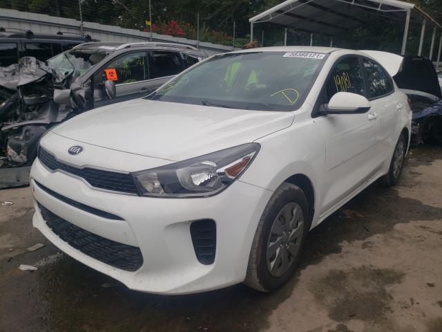 Photo 1 VIN: 3KPA24AD6LE336562 - KIA RIO LX 