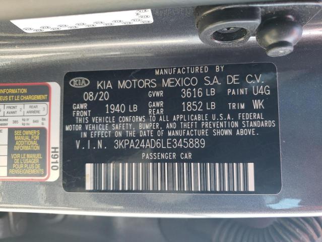 Photo 11 VIN: 3KPA24AD6LE345889 - KIA RIO 