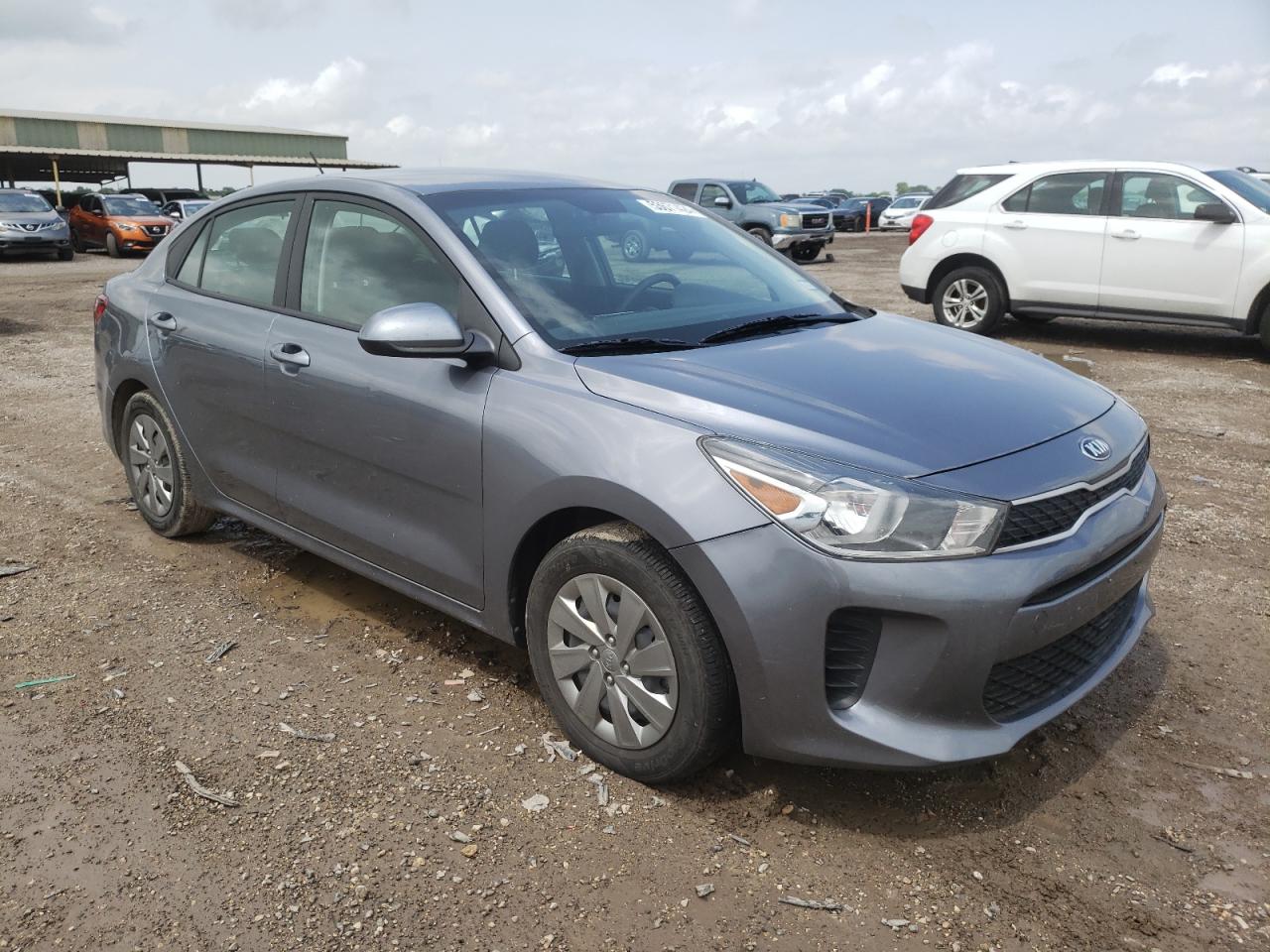 Photo 3 VIN: 3KPA24AD6LE348890 - KIA RIO 