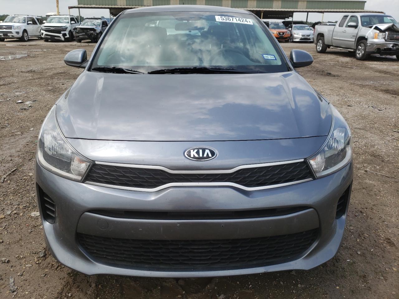 Photo 4 VIN: 3KPA24AD6LE348890 - KIA RIO 