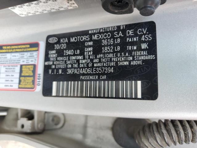 Photo 11 VIN: 3KPA24AD6LE357394 - KIA RIO LX 