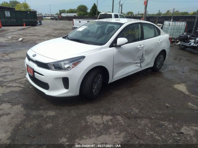 Photo 1 VIN: 3KPA24AD6LE357542 - KIA RIO 