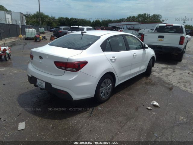 Photo 3 VIN: 3KPA24AD6LE357542 - KIA RIO 