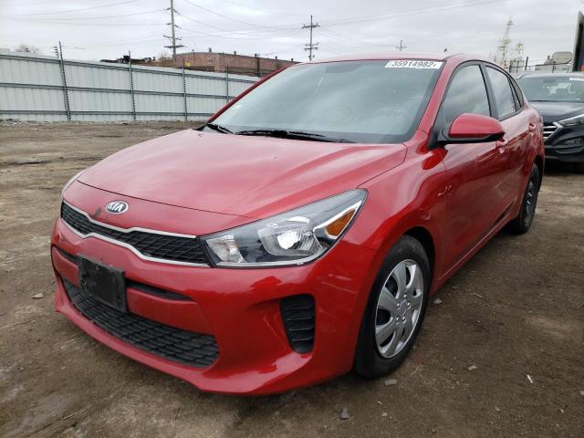 Photo 1 VIN: 3KPA24AD6LE358450 - KIA RIO LX 