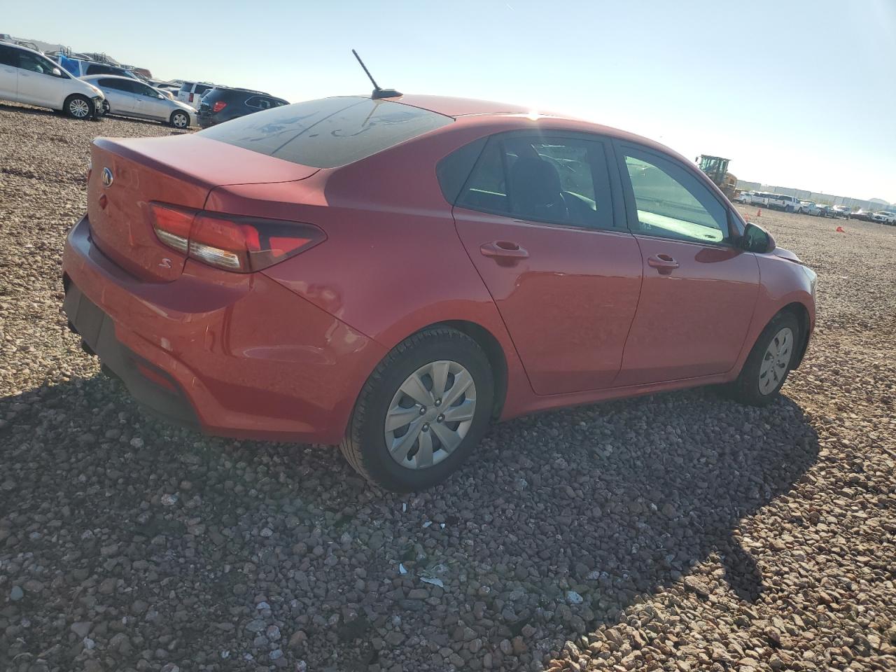 Photo 2 VIN: 3KPA24AD6LE358903 - KIA RIO 