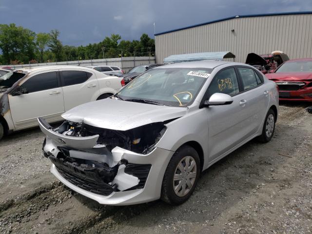 Photo 1 VIN: 3KPA24AD6ME382104 - KIA RIO LX 