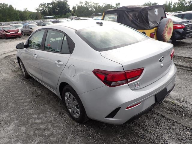 Photo 2 VIN: 3KPA24AD6ME382104 - KIA RIO LX 