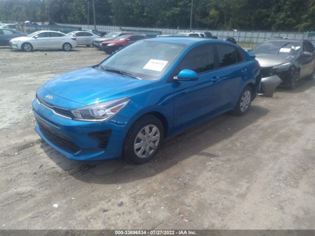 Photo 1 VIN: 3KPA24AD6ME392650 - KIA RIO 