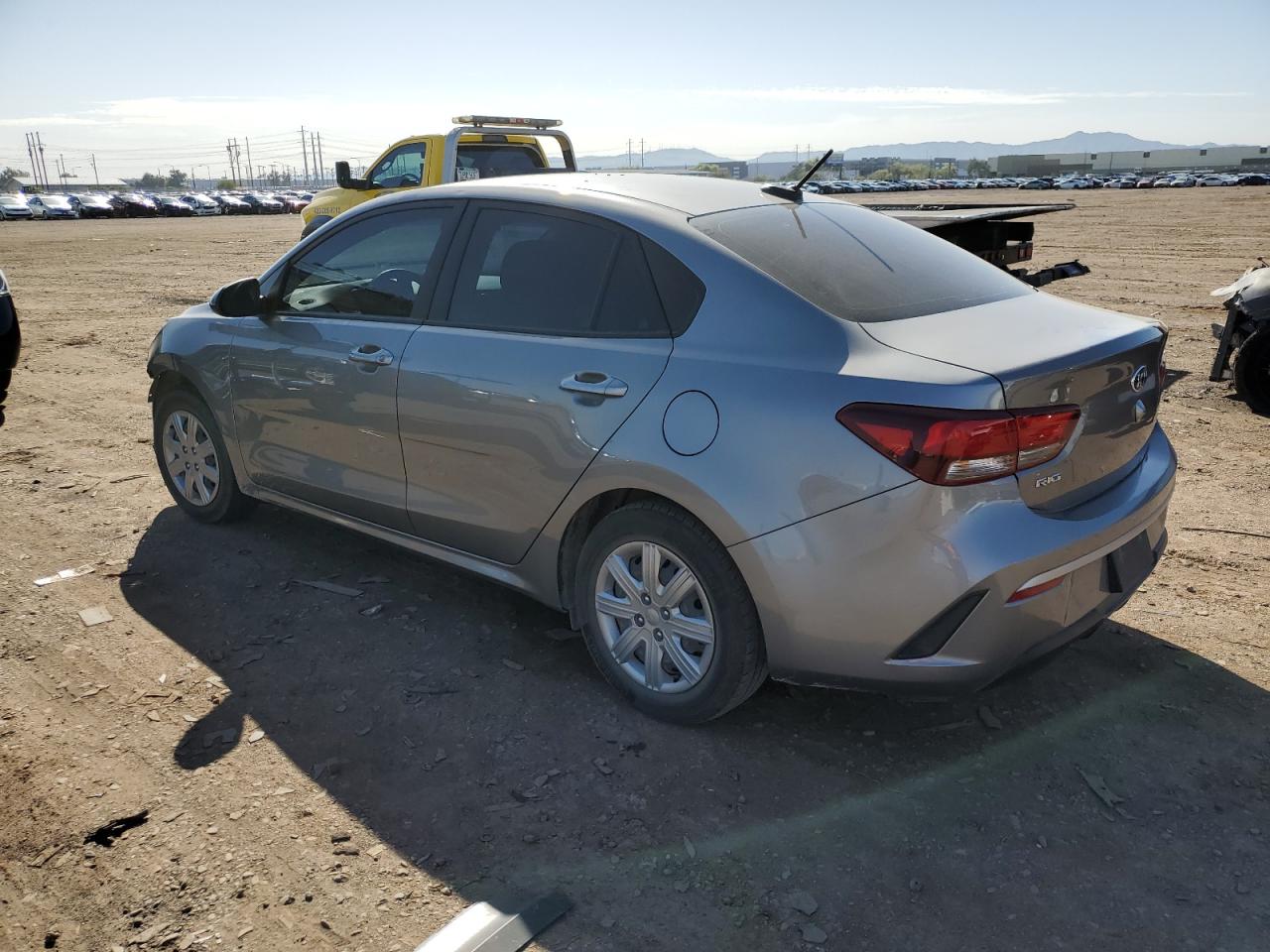 Photo 1 VIN: 3KPA24AD6ME393216 - KIA RIO 