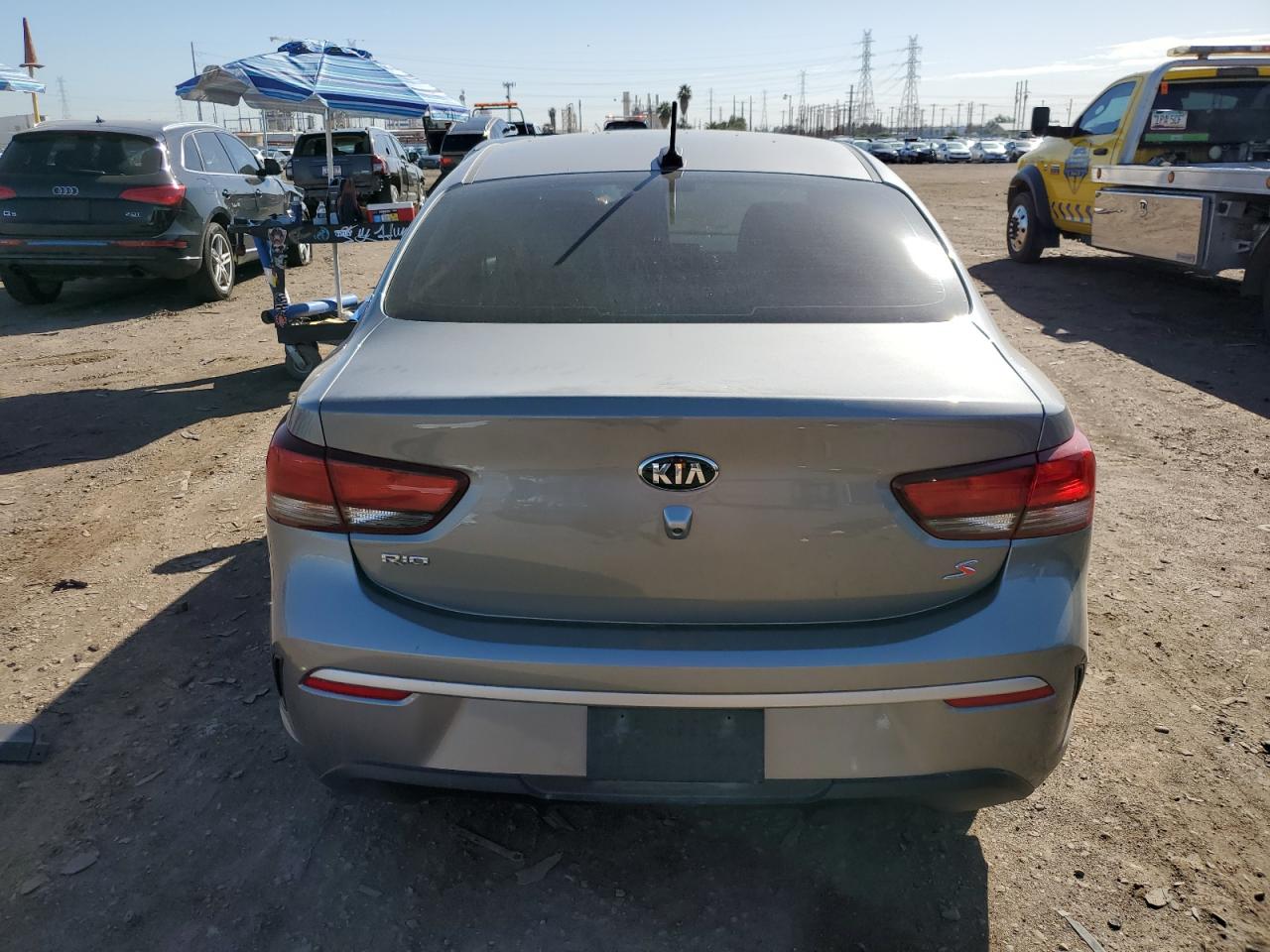 Photo 5 VIN: 3KPA24AD6ME393216 - KIA RIO 