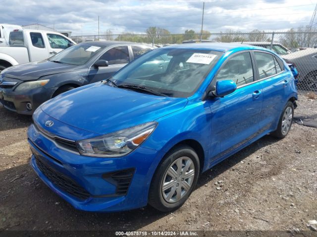 Photo 1 VIN: 3KPA24AD6ME396696 - KIA RIO 