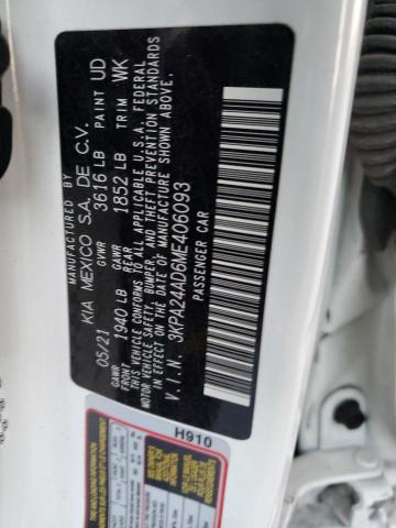 Photo 11 VIN: 3KPA24AD6ME406093 - KIA RIO LX 