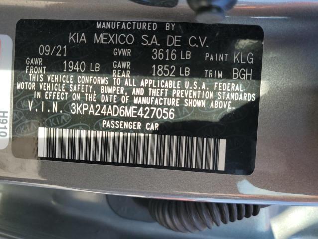 Photo 11 VIN: 3KPA24AD6ME427056 - KIA RIO 