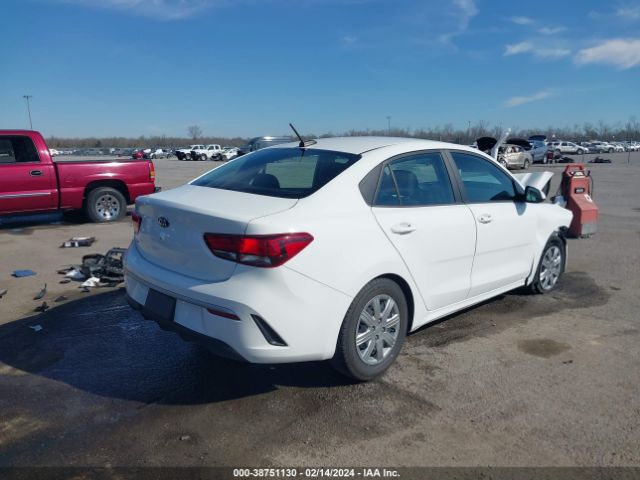 Photo 3 VIN: 3KPA24AD6ME430443 - KIA RIO 