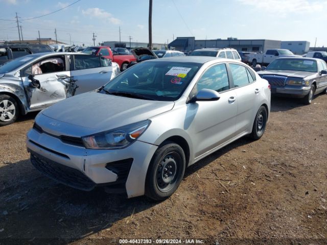 Photo 1 VIN: 3KPA24AD6NE431271 - KIA RIO 