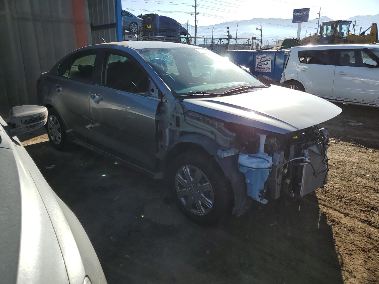 Photo 3 VIN: 3KPA24AD6NE435269 - KIA RIO 