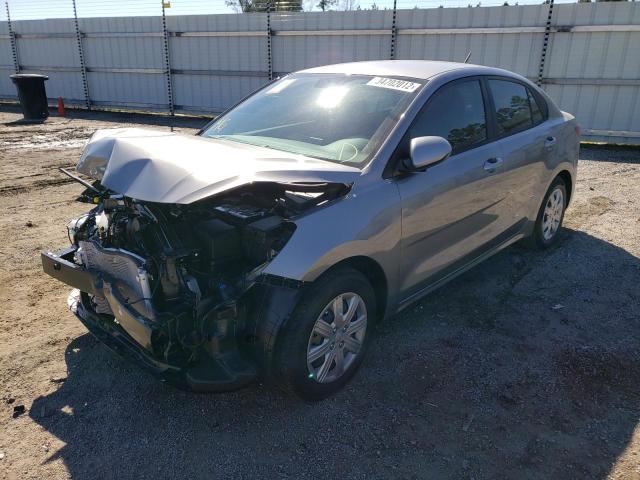 Photo 1 VIN: 3KPA24AD6NE439404 - KIA RIO 