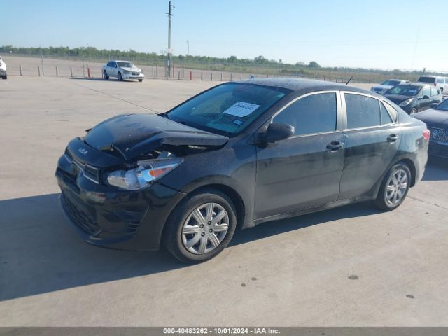 Photo 1 VIN: 3KPA24AD6NE441198 - KIA RIO 