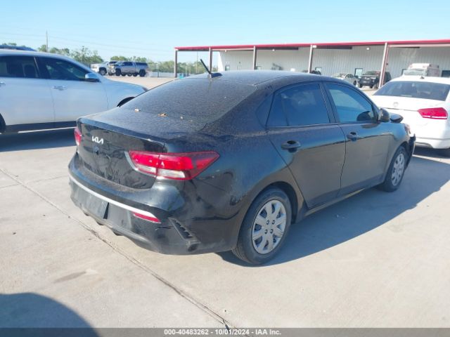 Photo 3 VIN: 3KPA24AD6NE441198 - KIA RIO 