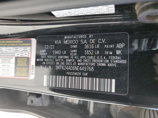 Photo 11 VIN: 3KPA24AD6NE449768 - KIA RIO 