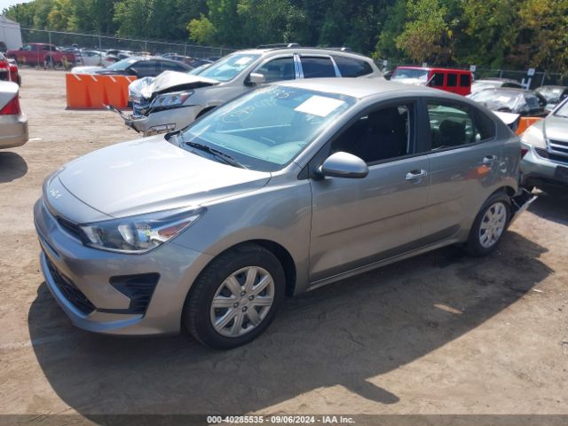 Photo 1 VIN: 3KPA24AD6NE454789 - KIA RIO 