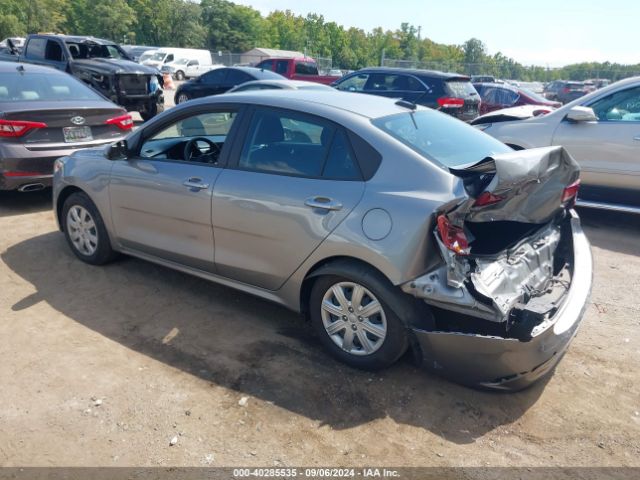 Photo 2 VIN: 3KPA24AD6NE454789 - KIA RIO 