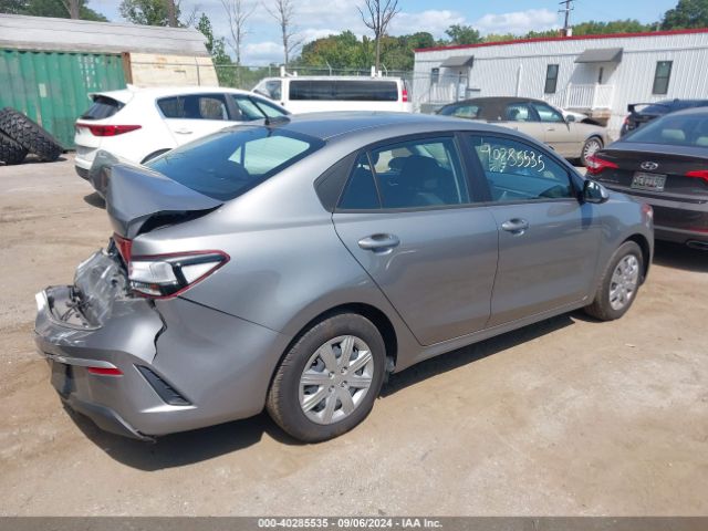 Photo 3 VIN: 3KPA24AD6NE454789 - KIA RIO 