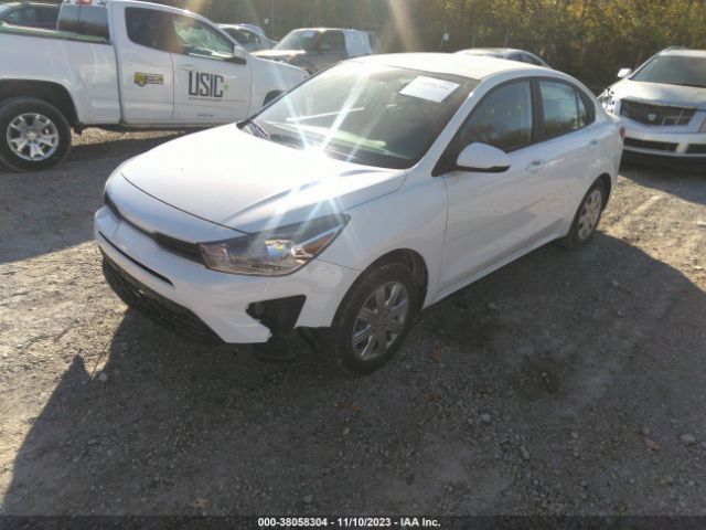 Photo 1 VIN: 3KPA24AD6NE463556 - KIA RIO 